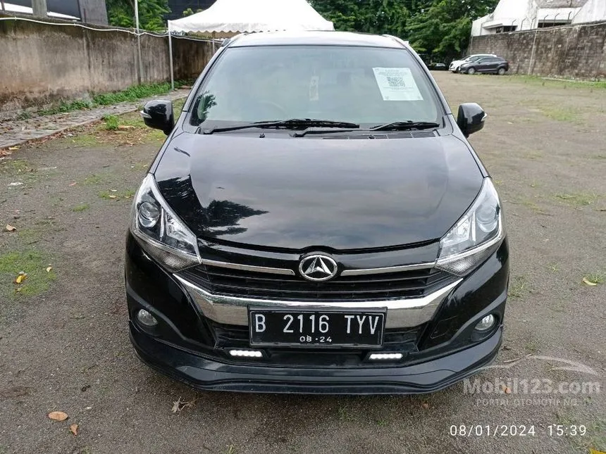 Jual Mobil Daihatsu Ayla 2019 R Deluxe 1.2 di DKI Jakarta Manual Hatchback Hitam Rp 112.000.000