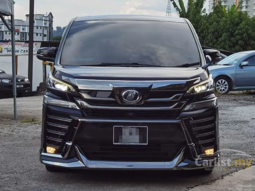 2017 Toyota Vellfire Z Golden Eyes MPV