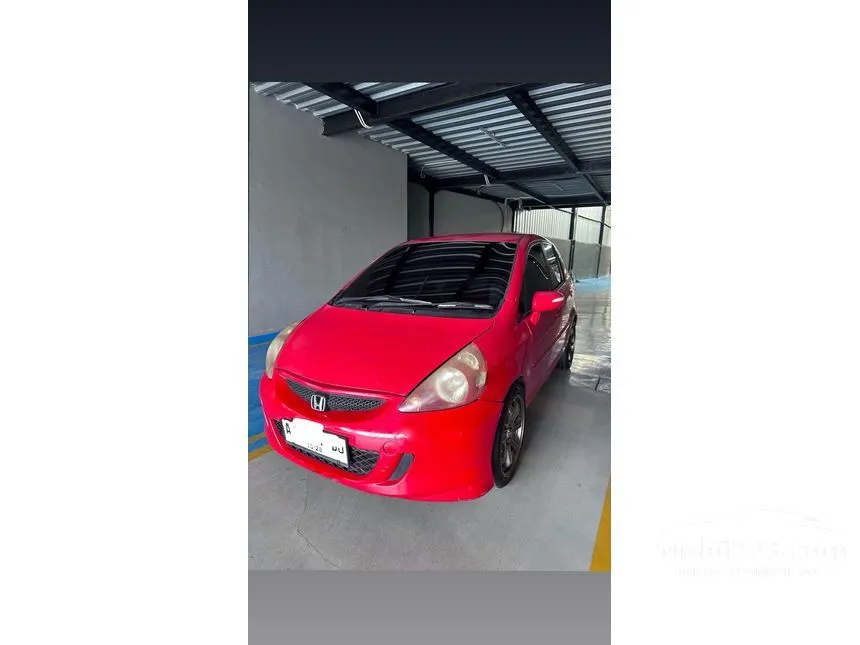 Jual Mobil Honda Jazz 2008 VTEC 1.5 di Banten Automatic Hatchback Merah Rp 87.500.000