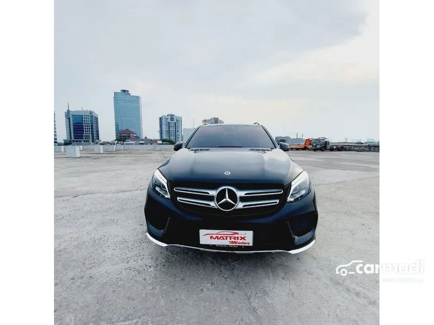 2017 Mercedes-Benz GLE400 Exclusive 4MATIC SUV