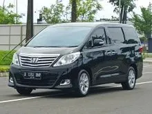 2013 Toyota Alphard 2.4 G MPV Hitam AT KM 120 Rb (DP MINIM)