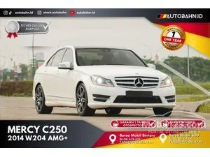 2014 Mercedes-Benz C250 1.8 Avantgarde AMG Sedan
