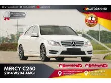 2014 Mercedes-Benz C250 1.8 Avantgarde AMG Sedan GARANSI BEBAS TABRAK BANJIR