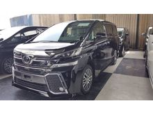 2016 Toyota Vellfire 2.5 ZG SUNROOF UNREG