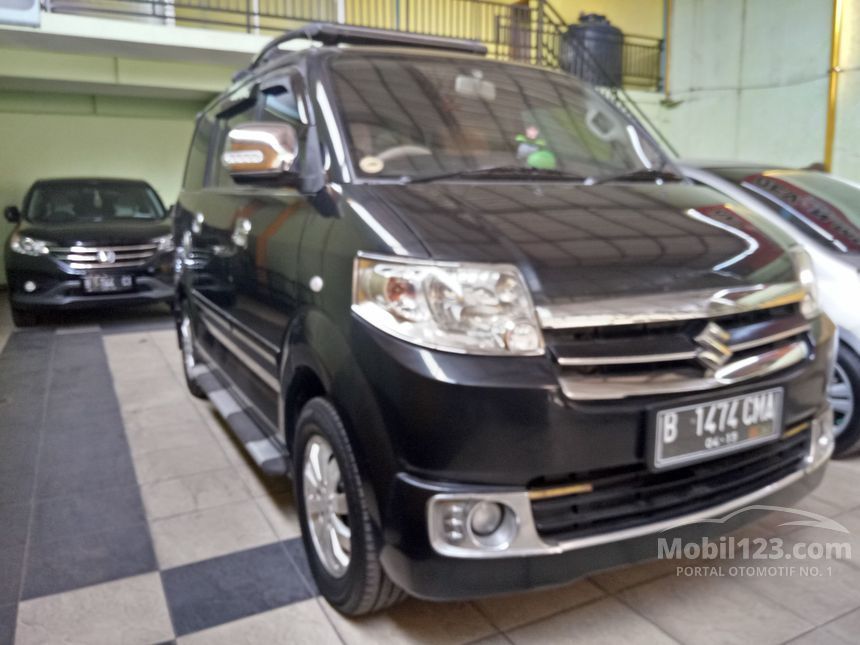 Jual Mobil  Suzuki  APV  2008  GX Arena 1 5 di Banten Manual 