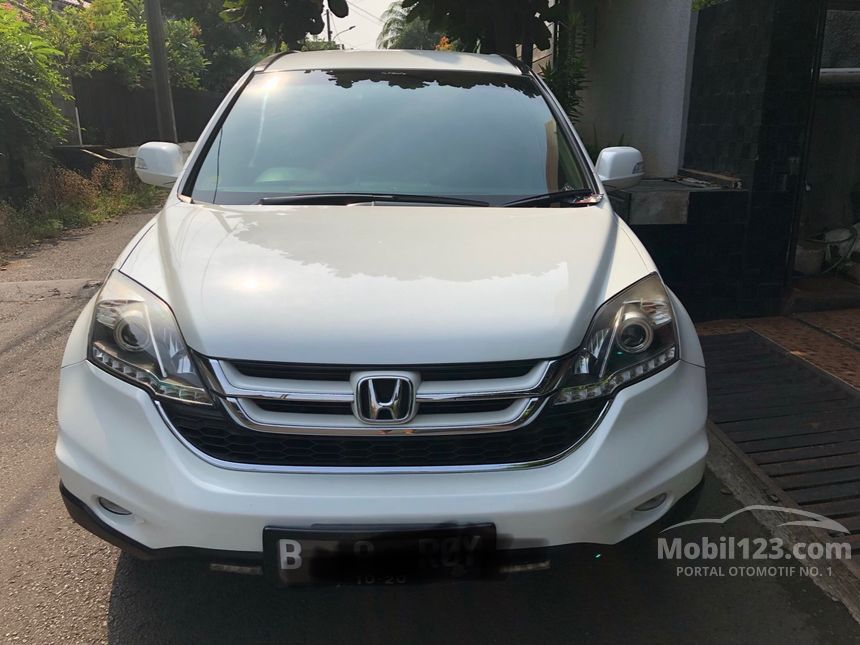 Jual Mobil Honda CR-V 2010 2.4 i-VTEC 2.4 di DKI Jakarta 