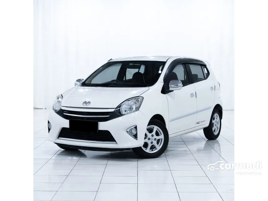 2015 Toyota Agya G Hatchback