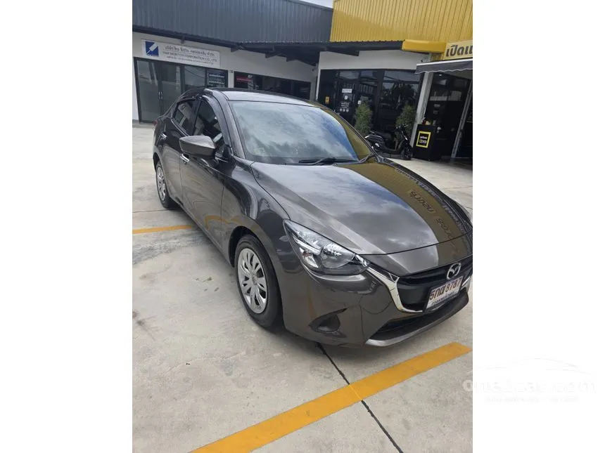 2017 Mazda 2 Standard Sedan