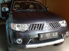 Pajero Sport Exceed AT SANGAT ANTIK Low KM.15rb. Pajak Panjang April 2019. Simpanan, SEMUA MASIH BAWAAN PABRIK.