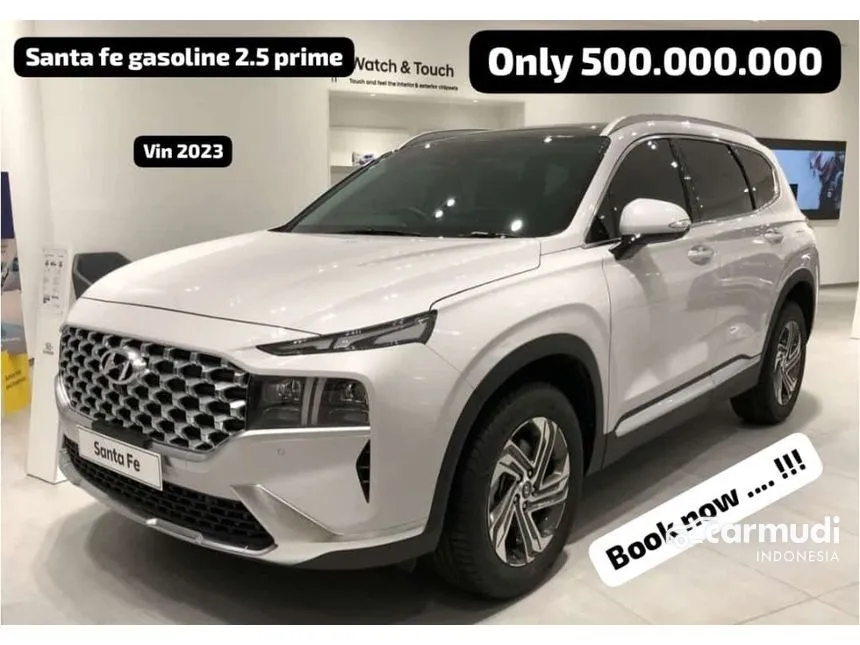 Jual Mobil Hyundai Santa Fe 2024 Prime 2.5 di DKI Jakarta Automatic SUV Putih Rp 520.000.000
