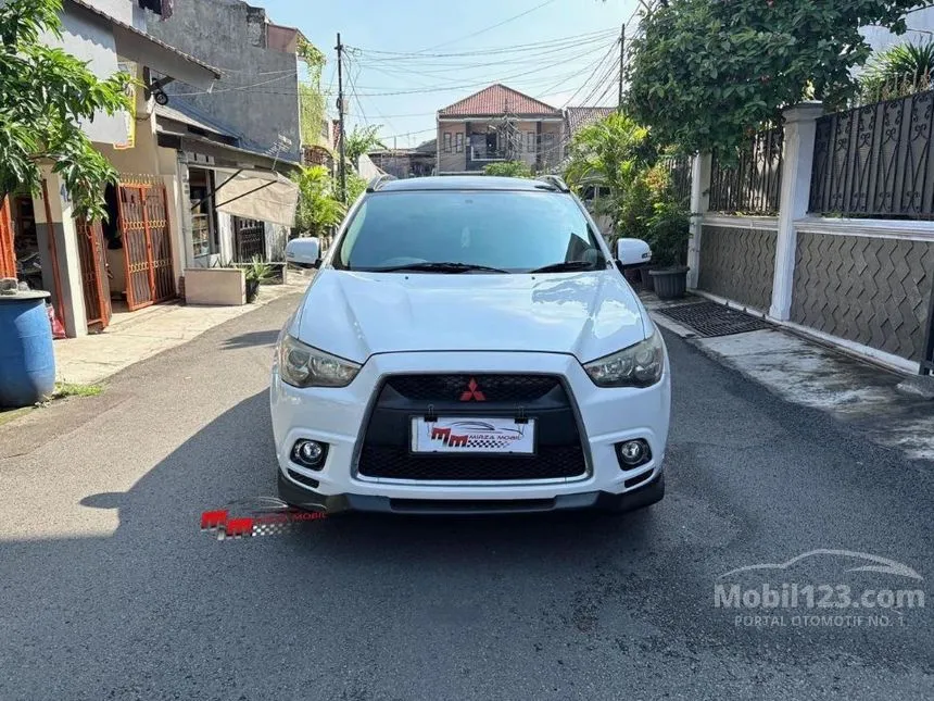 2013 Mitsubishi Outlander Sport PX SUV