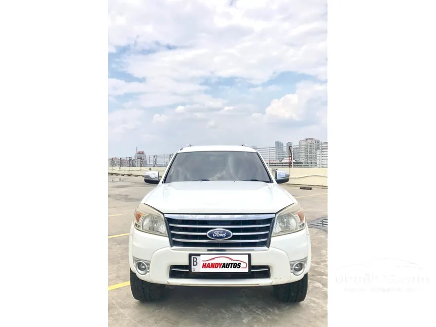 2011 Ford Everest XLT 4X2 SUV