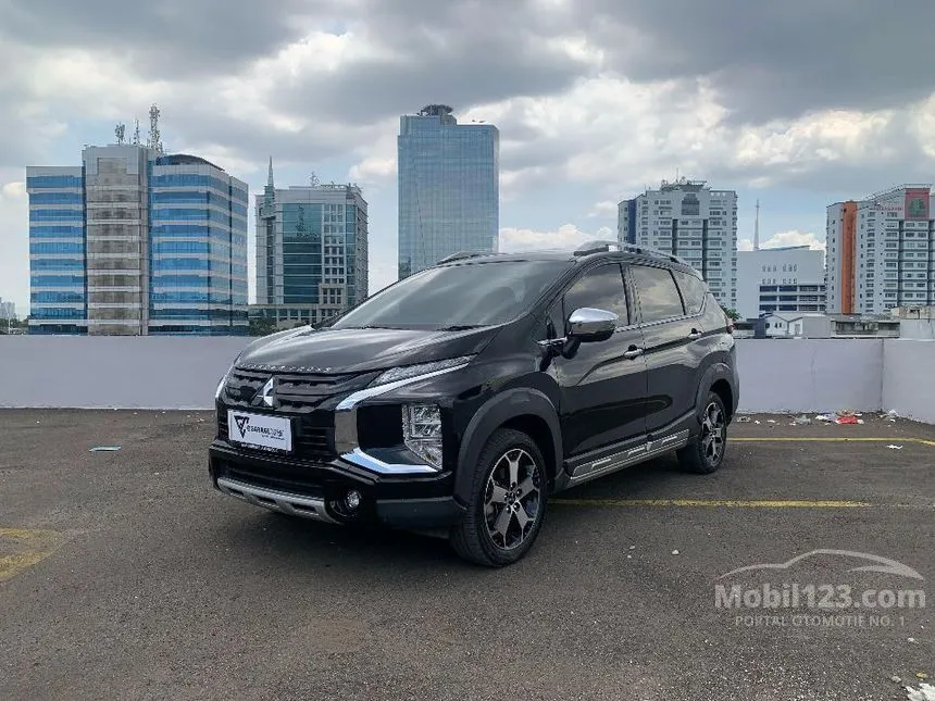 Jual Mobil Mitsubishi Xpander Cross 2021 1.5 di DKI Jakarta Automatic MPV Hitam Rp 225.000.000