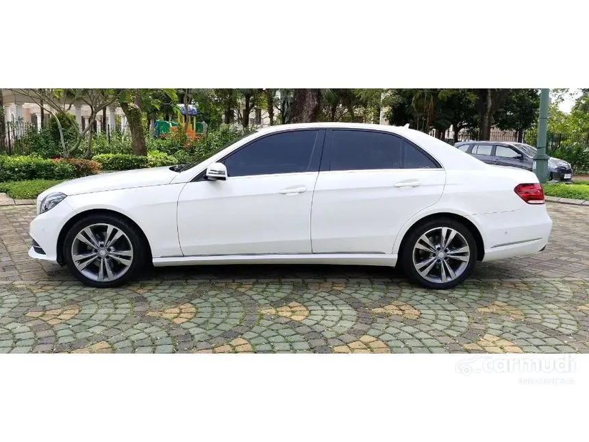 2014 Mercedes-Benz E250 Avantgarde Sedan