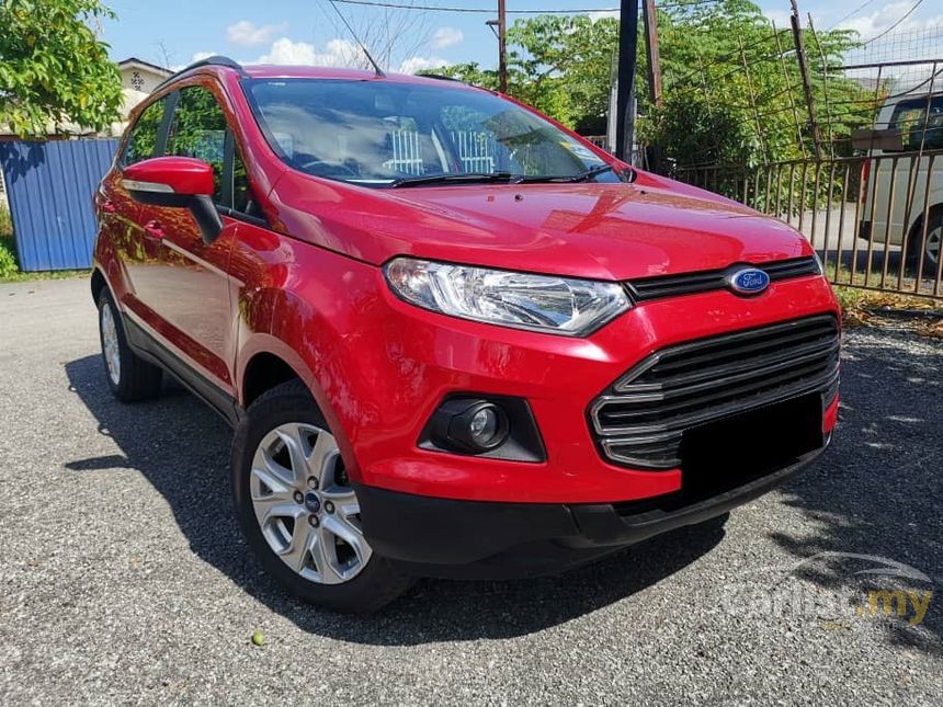 Ford EcoSport 2015 Titanium 1.5 in Selangor Automatic SUV Maroon for RM ...