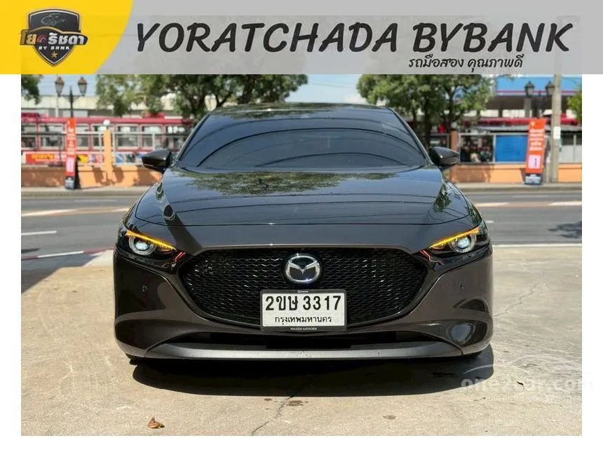2021 Mazda 3 SP Sports Hatchback