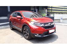 2017 Honda CR-V 2.0 i-VTEC SUV merah dp 90 jt pajak panjang