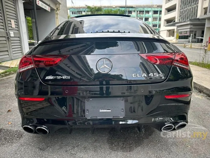 2020 Mercedes-Benz CLA45 AMG S Coupe