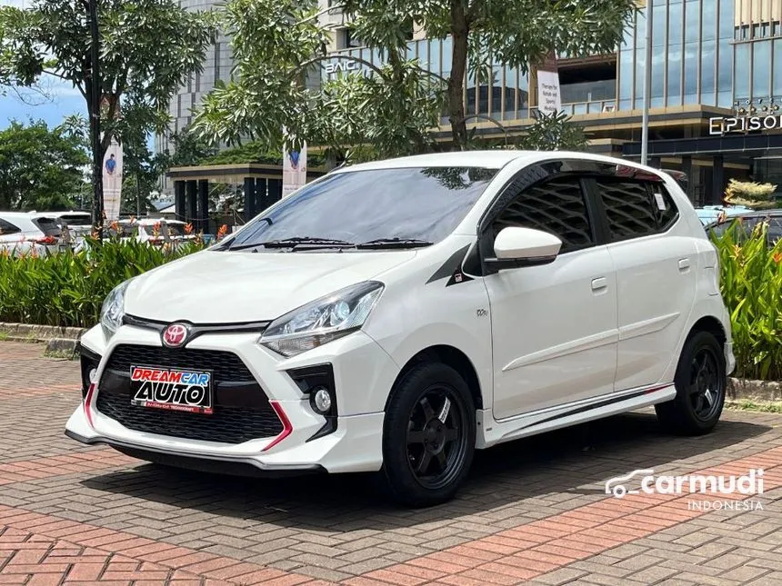 2021 Toyota Agya GR Sport Hatchback