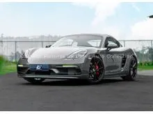 2024 Porsche 718 2.5 Cayman S Coupe