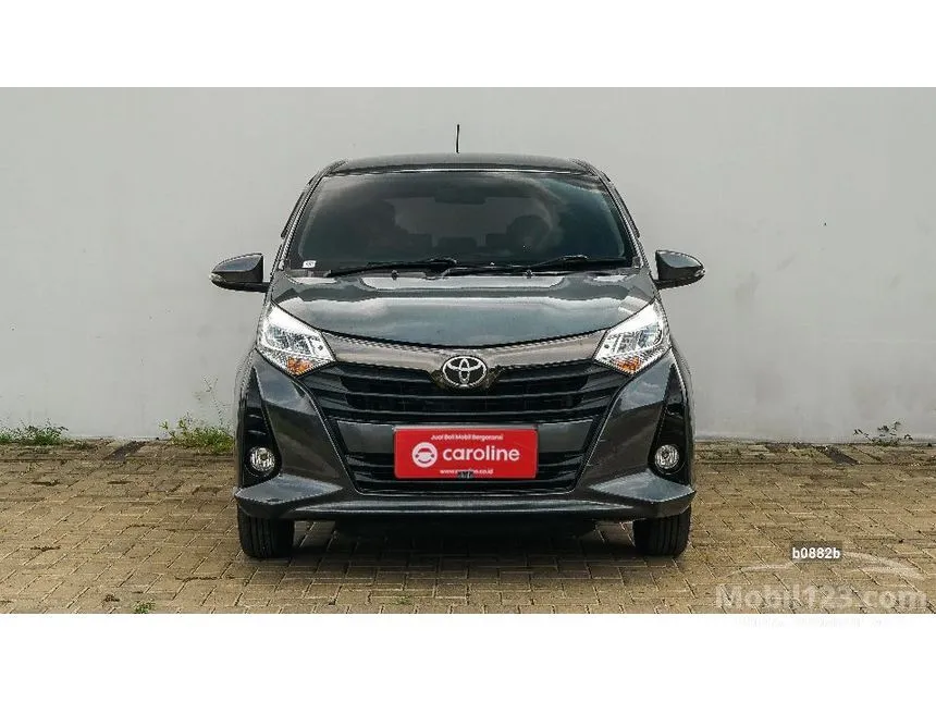 2021 Toyota Calya G MPV