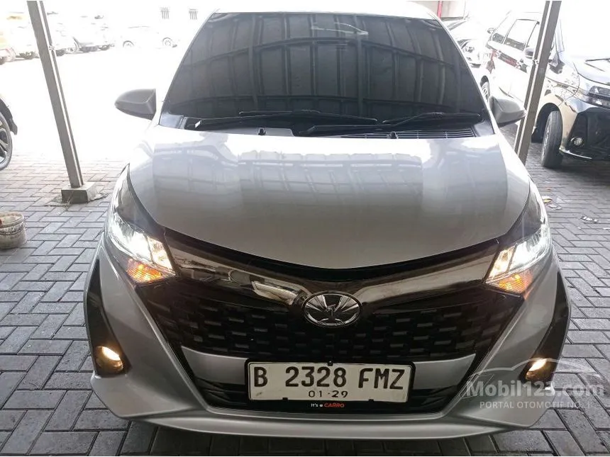 Jual Mobil Toyota Calya 2022 G 1.2 di Bali Automatic MPV Silver Rp 137.000.000