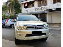 2009 Toyota Fortuner 2.7 G Luxury SUV