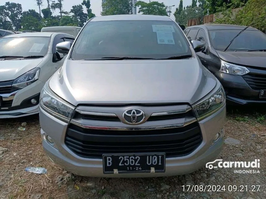 Jual Mobil Toyota Kijang Innova 2019 G 2.0 di DKI Jakarta Automatic MPV Silver Rp 254.000.000