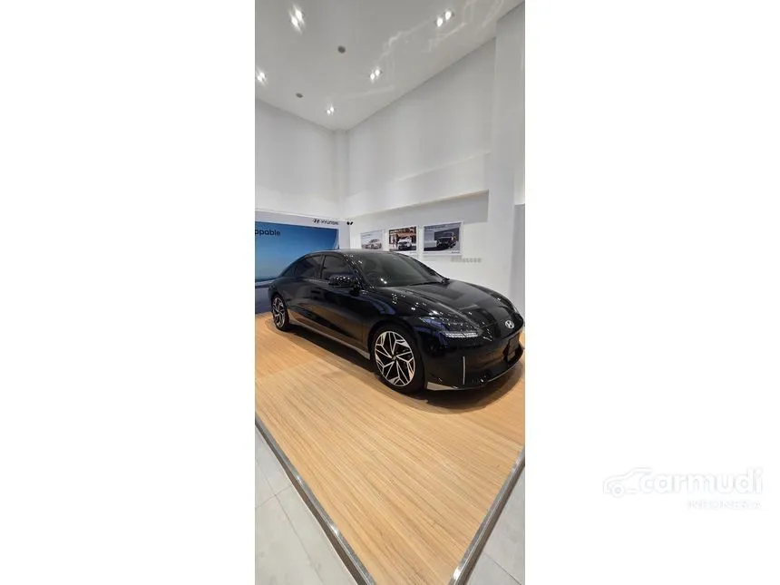 Jual Mobil Hyundai IONIQ 6 2023 di DKI Jakarta Automatic Fastback Hitam Rp 780.000.000