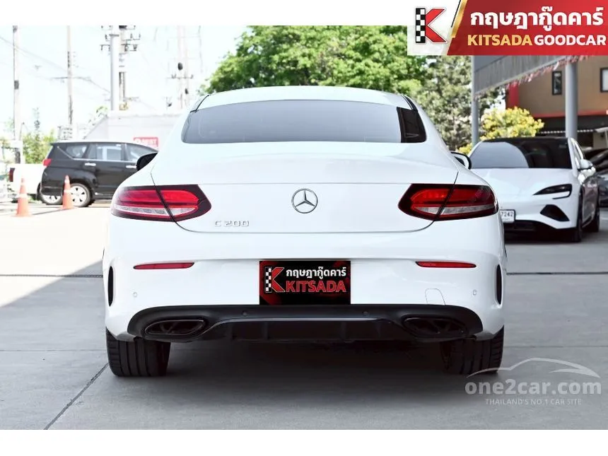 2019 Mercedes-Benz C200 AMG Dynamic Coupe