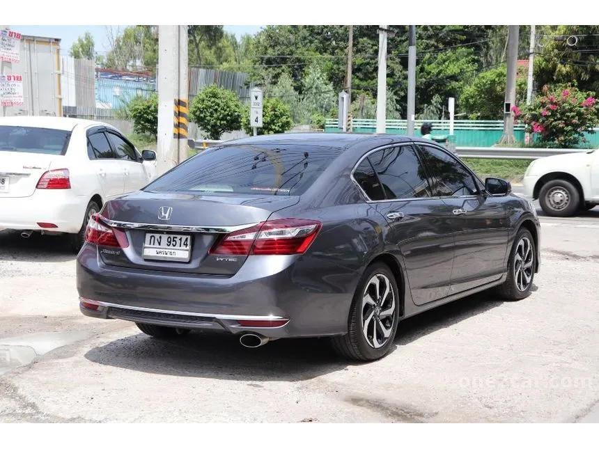 2017 Honda ACCORD EL Sedan