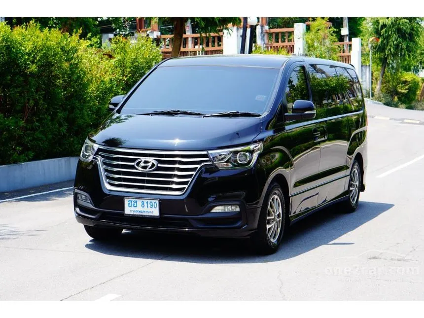 2020 Hyundai H-1 Elite Van