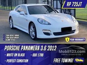 2012 Porsche Panamera 3.6 Hatchback