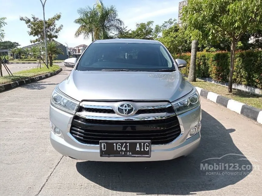 Jual Mobil Toyota Kijang Innova 2019 V 2.0 di Jawa Barat Automatic MPV Silver Rp 285.000.000