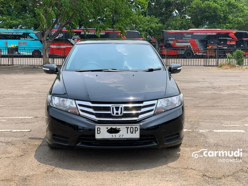 Jual Mobil Honda City 2012 E 1.5 di DKI Jakarta Automatic Sedan Hitam Rp 139.000.000
