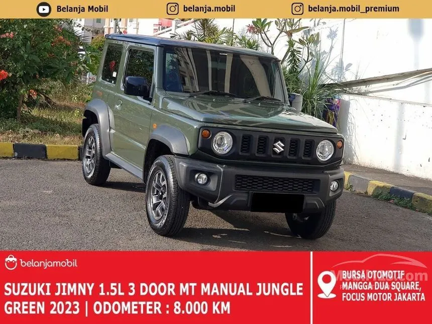 Jual Mobil Suzuki Jimny 2023 1.5 di DKI Jakarta Manual Wagon Hijau Rp 404.000.000