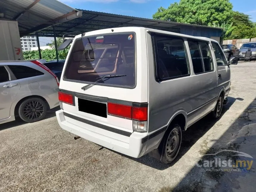 2007 Nissan Vanette Cab Chassis