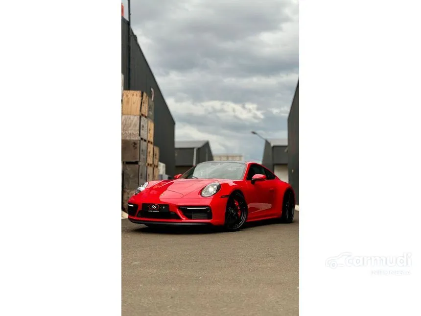 Jual Mobil Porsche 911 2023 Carrera GTS 3.0 di DKI Jakarta Automatic Coupe Merah Rp 4.400.000.000