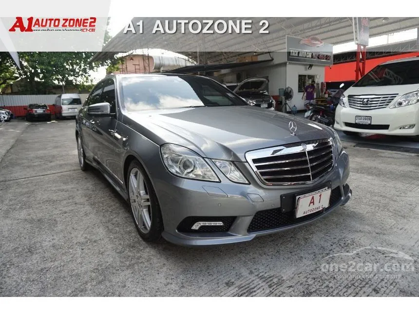 2012 Mercedes-Benz E250 CGI AMG Sedan