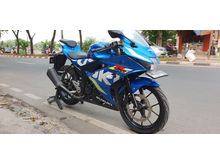 Suzuki GSX R 150 tahun 2018 bisa kredit
