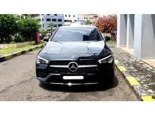 2020 Mercedes-Benz CLA200 1.3 AMG Line Coupe hitam km 18 ribuan