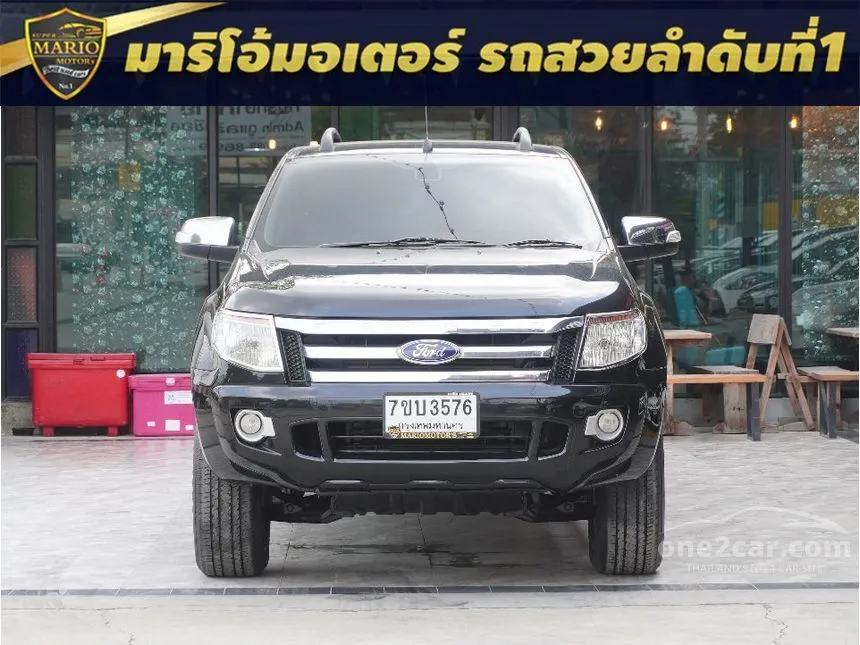 2014 Ford RANGER XLT Double Cab Hi-Rider Pickup
