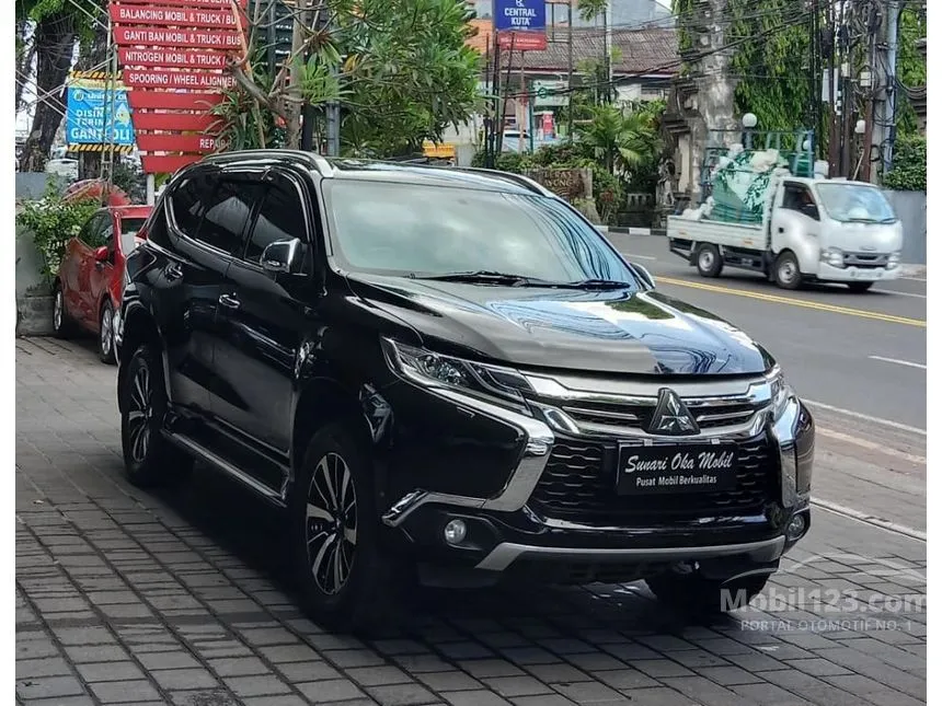 Jual Mobil Mitsubishi Pajero Sport 2016 Dakar 2.4 di Bali Automatic SUV Hitam Rp 395.000.000