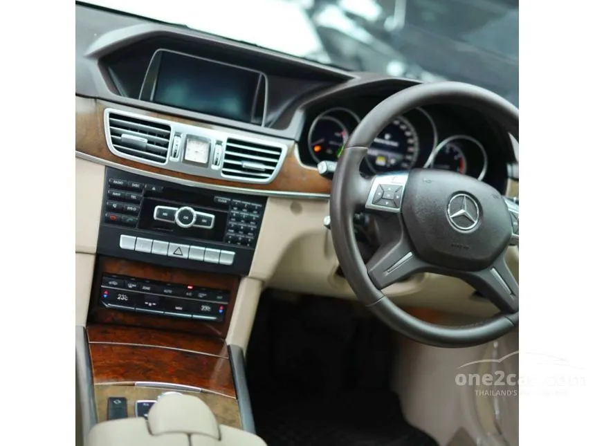 2013 Mercedes-Benz E300 Executive Blue TEC HYBRID Sedan