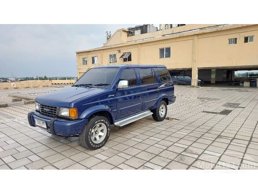 Jual Mobil Isuzu Panther 1997 2.5 di Banten Manual MPV Minivans Biru Rp 70.000.000
