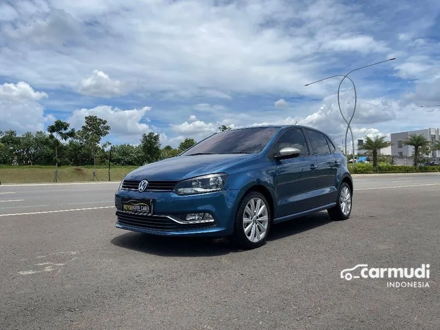 2017 Volkswagen Polo Highline TSI Hatchback