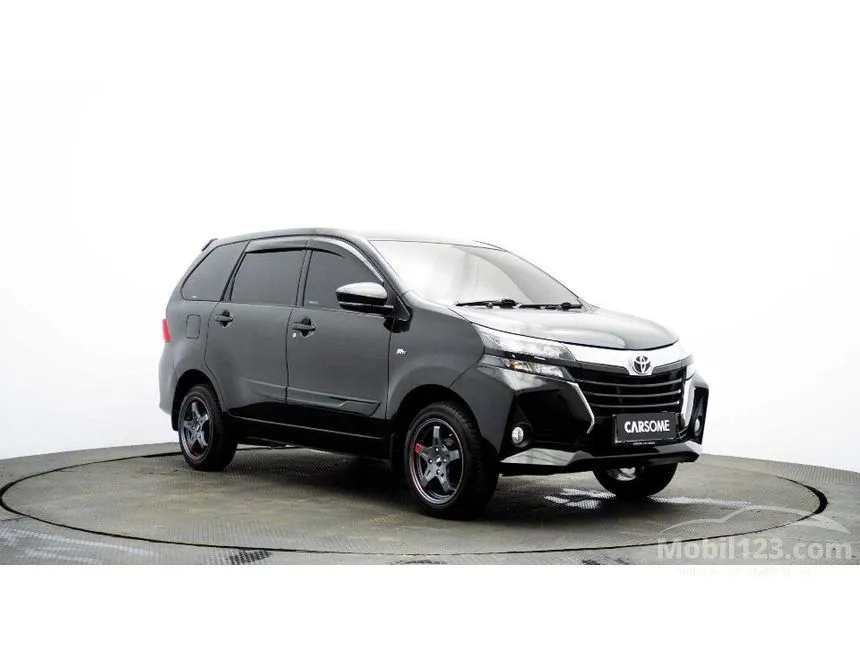 Jual Mobil Toyota Avanza 2020 G 1.5 di DKI Jakarta Manual MPV Hitam Rp 163.000.000