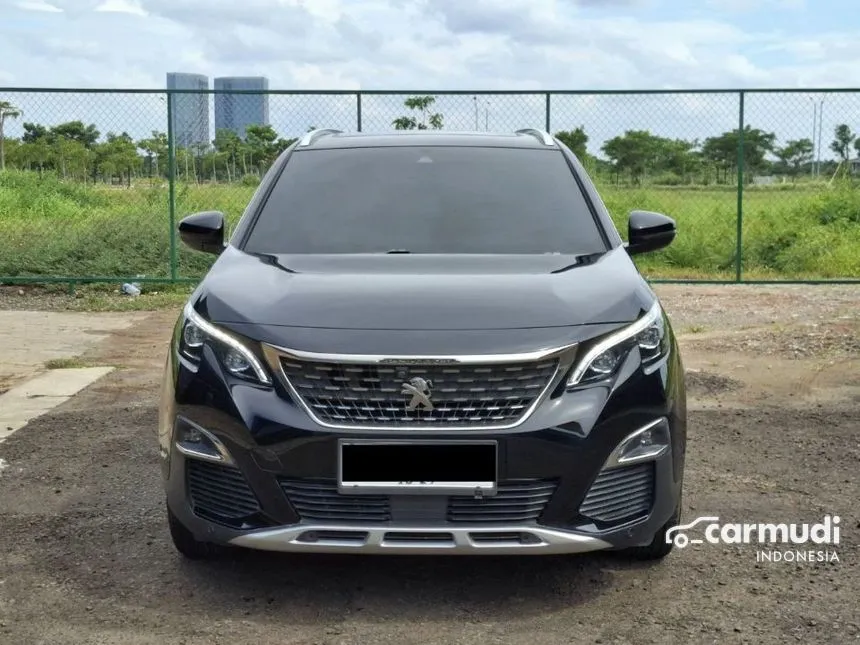 Jual Mobil Peugeot 5008 2019 GT Line 1.6 di DKI Jakarta Automatic SUV Hitam Rp 358.000.000