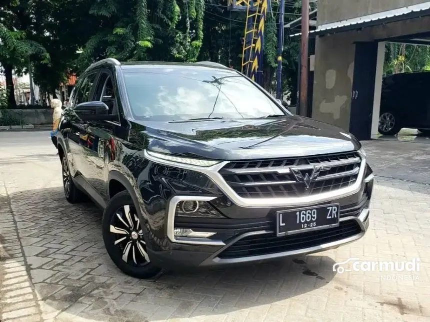 Jual Mobil Wuling Almaz 2020 LT Lux Exclusive 1.5 di Jawa Timur Automatic Wagon Hitam Rp 195.000.000