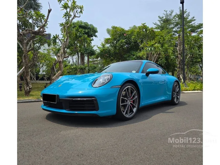 Jual Mobil Porsche 911 2019 Carrera 3.0 di DKI Jakarta Automatic Coupe Biru Rp 3.799.000.000